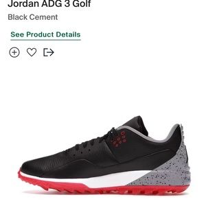 Jordan ad3 golf shoes